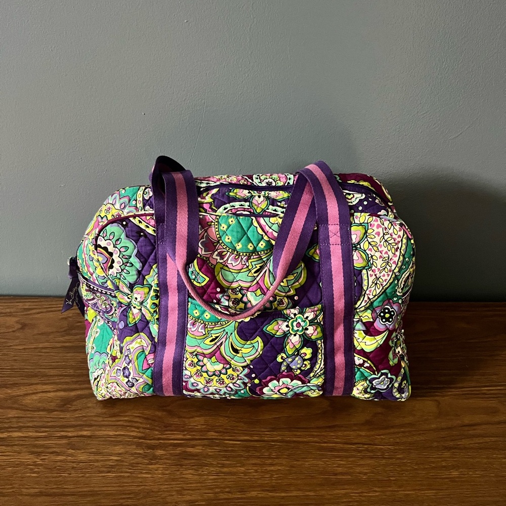 Vera Bradley Travel Duffel Bag
